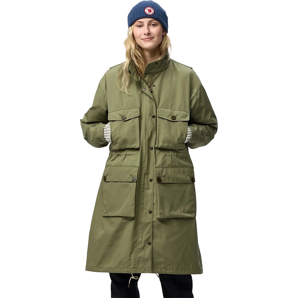 Image of Fjallraven Raven Parka - Women's Green, XL
