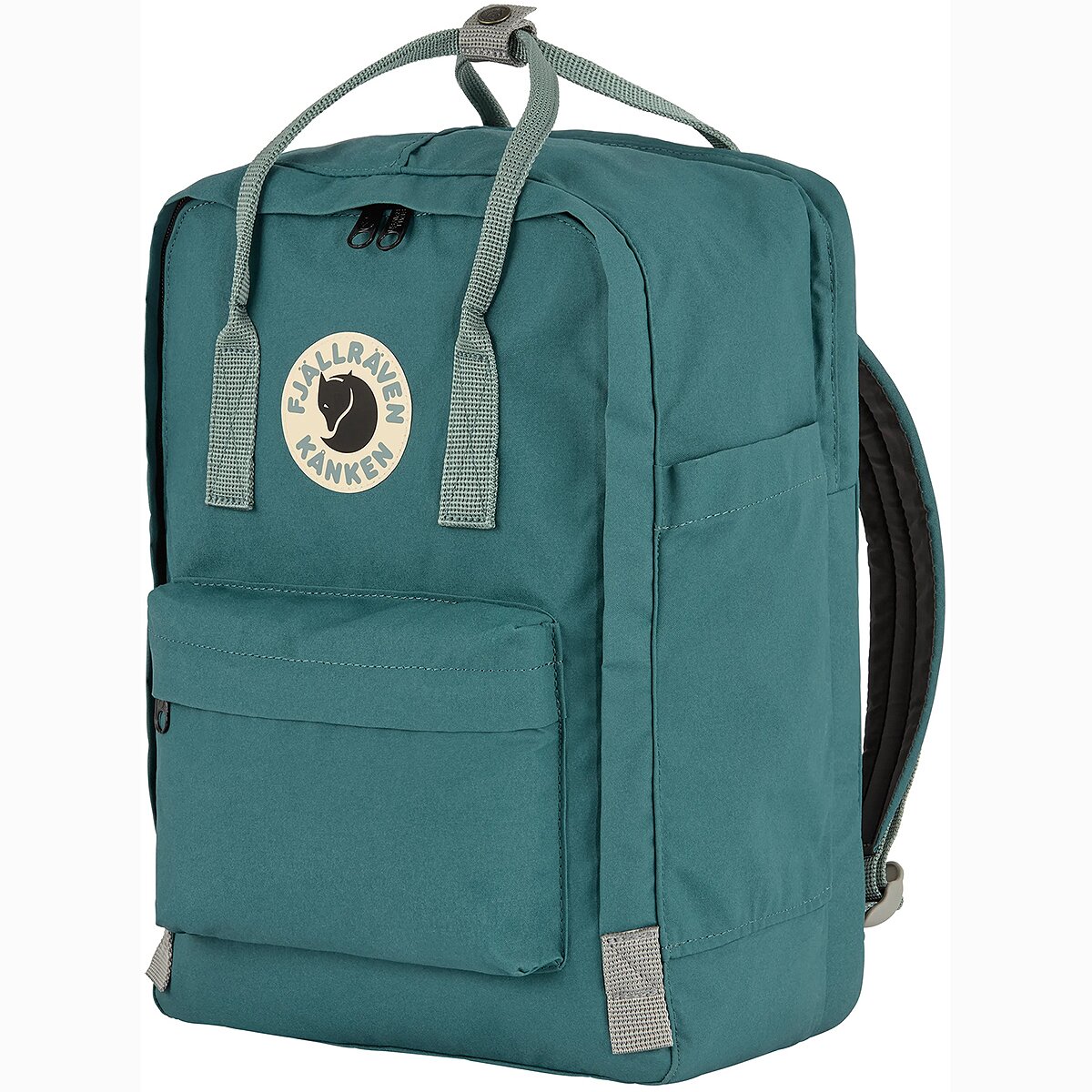 Image of Fjallraven Kanken Koncept 15in Laptop Bag Teal/Frost Green, One Size