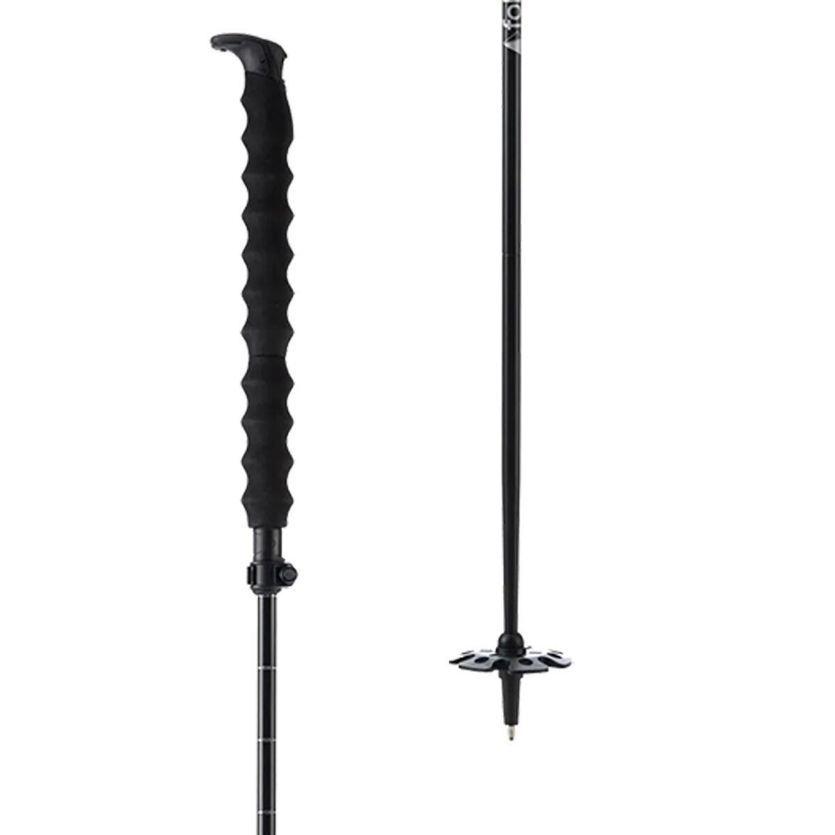 Folkrm Poles Kulshan Poles Onyx Black, Adjustable