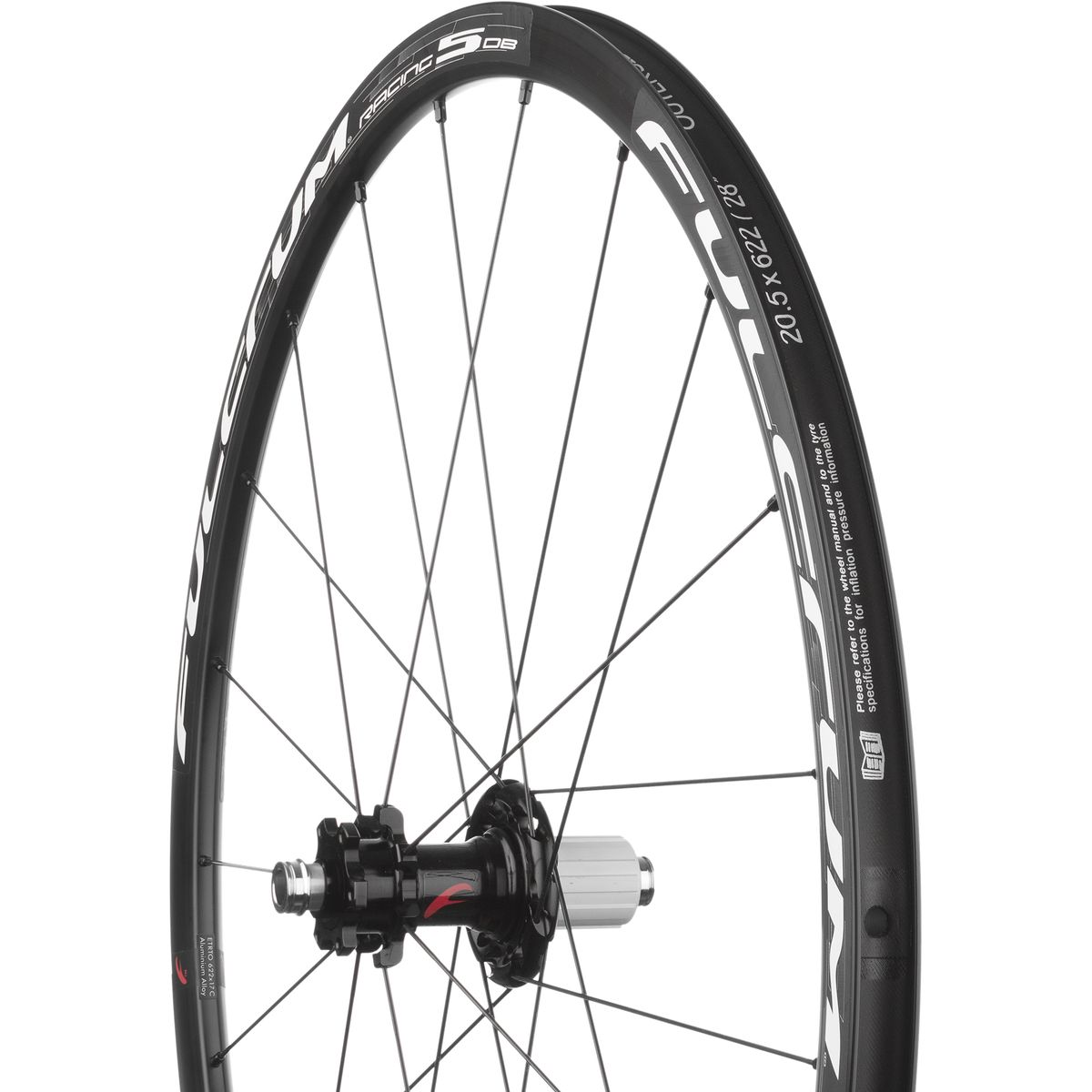 Fulcrum Racing 5 DB Wheelset - Clincher - Bike