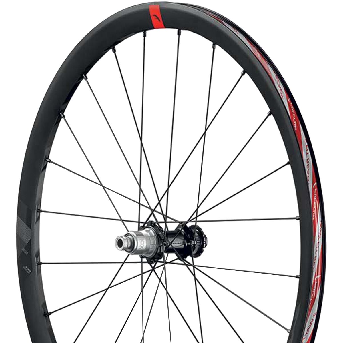Fulcrum Fulcrum Racing 4 DB 700c Tubeless Wheel Black, Rear, 12x142mm, N3W