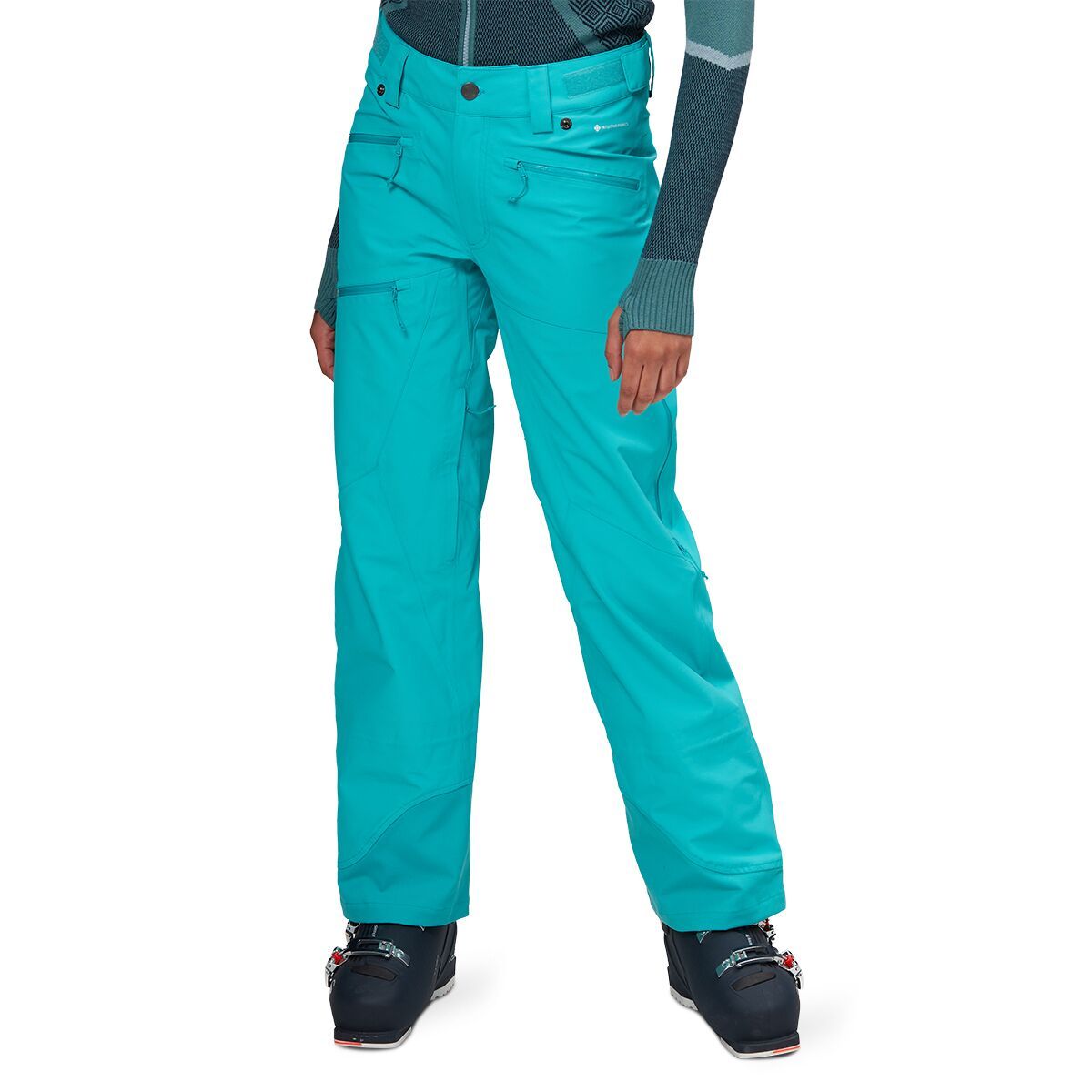 Flylow Nina Pant - Women's Aqua, M