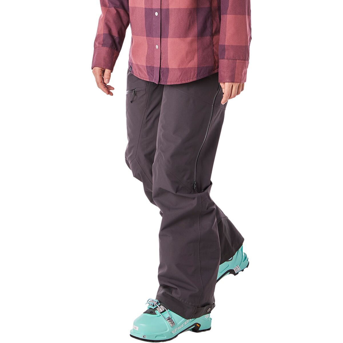 Flylow Nina Pant - Women's Charcoal, S