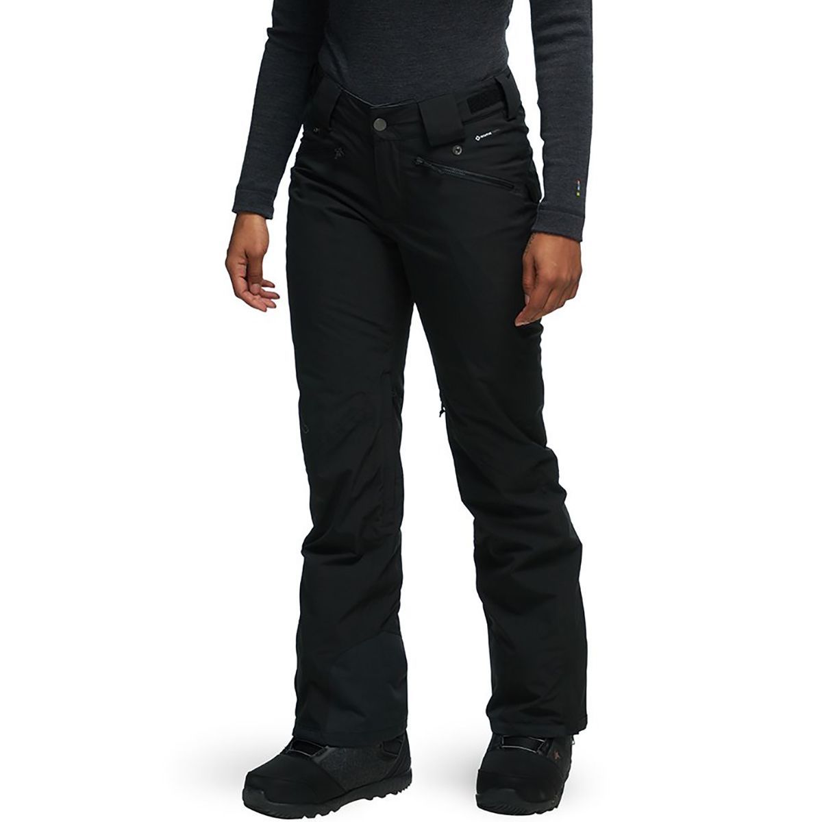 Flylow Daisy Insulated Pant - Women's Black, M/Tall