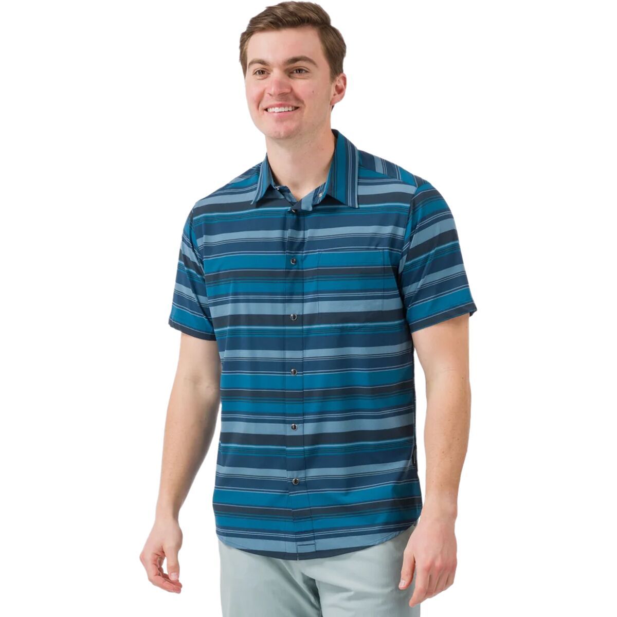 Flylow Anderson Shirt - Men's Blue Steel, L