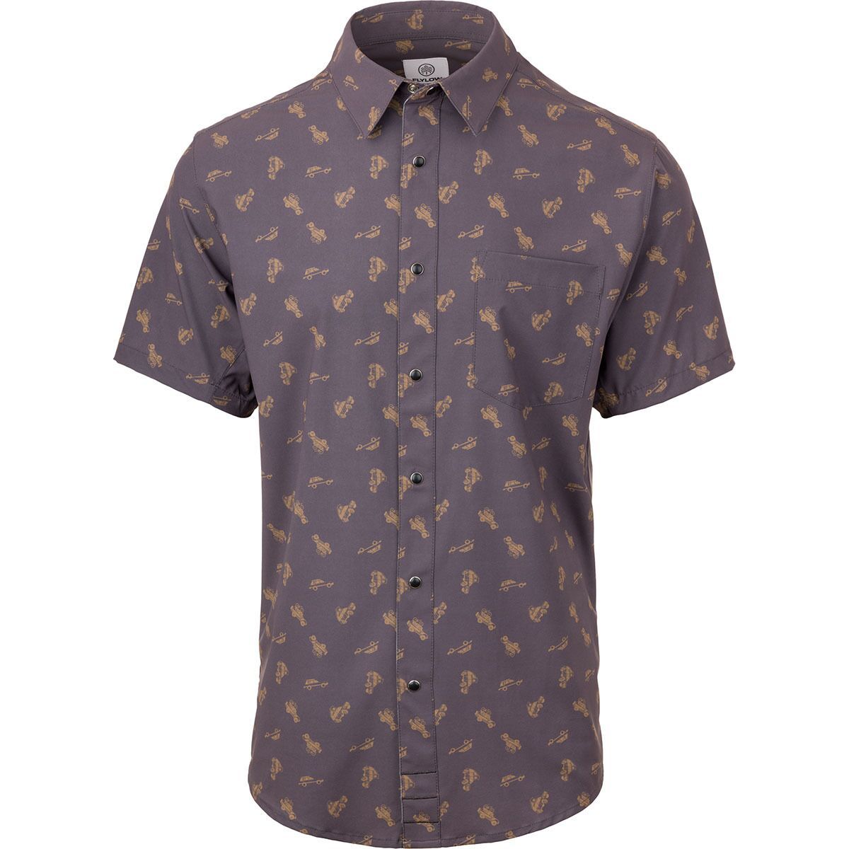 Flylow Anderson Shirt - Men's Coffee, XL