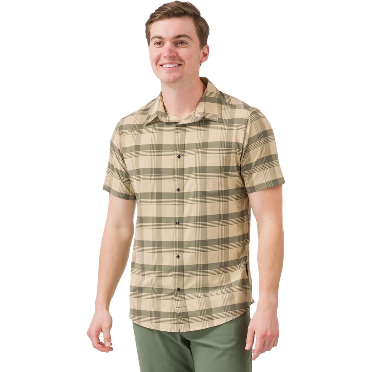 Flylow Anderson Shirt - Men's Coyote/Boa, XXL