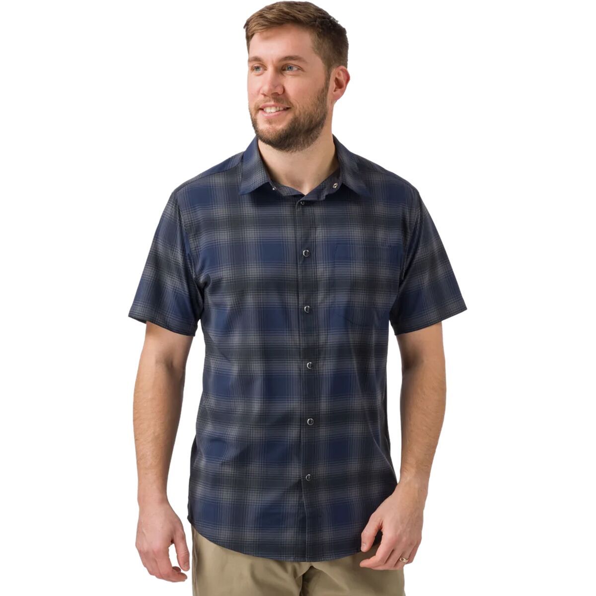 Flylow Anderson Shirt - Men's Night/Shadow, XL