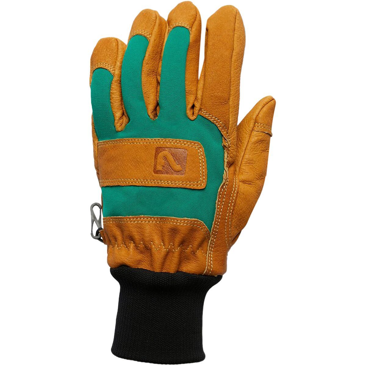 Flylow Magarac Glove Natural/Mallard, XS