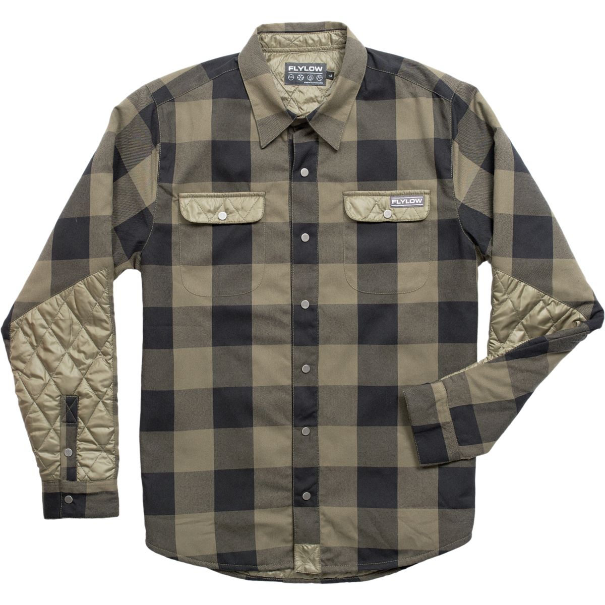 flylow sinclair insulated flannel