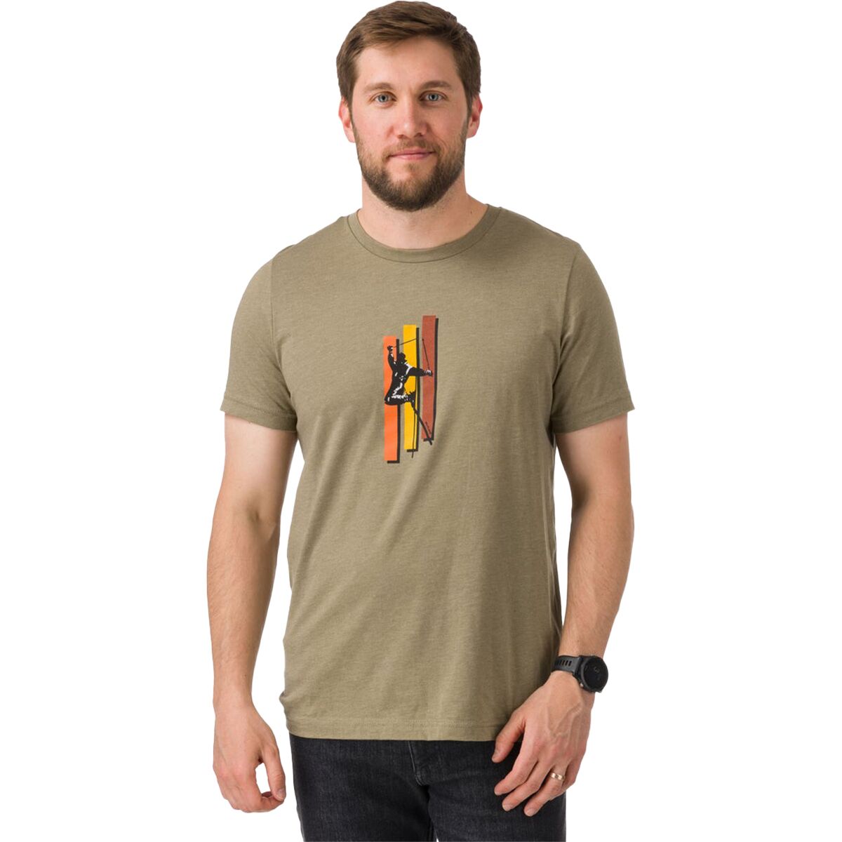 Flylow Flylow Backscratcher T-Shirt - Men's Capers Heather, M