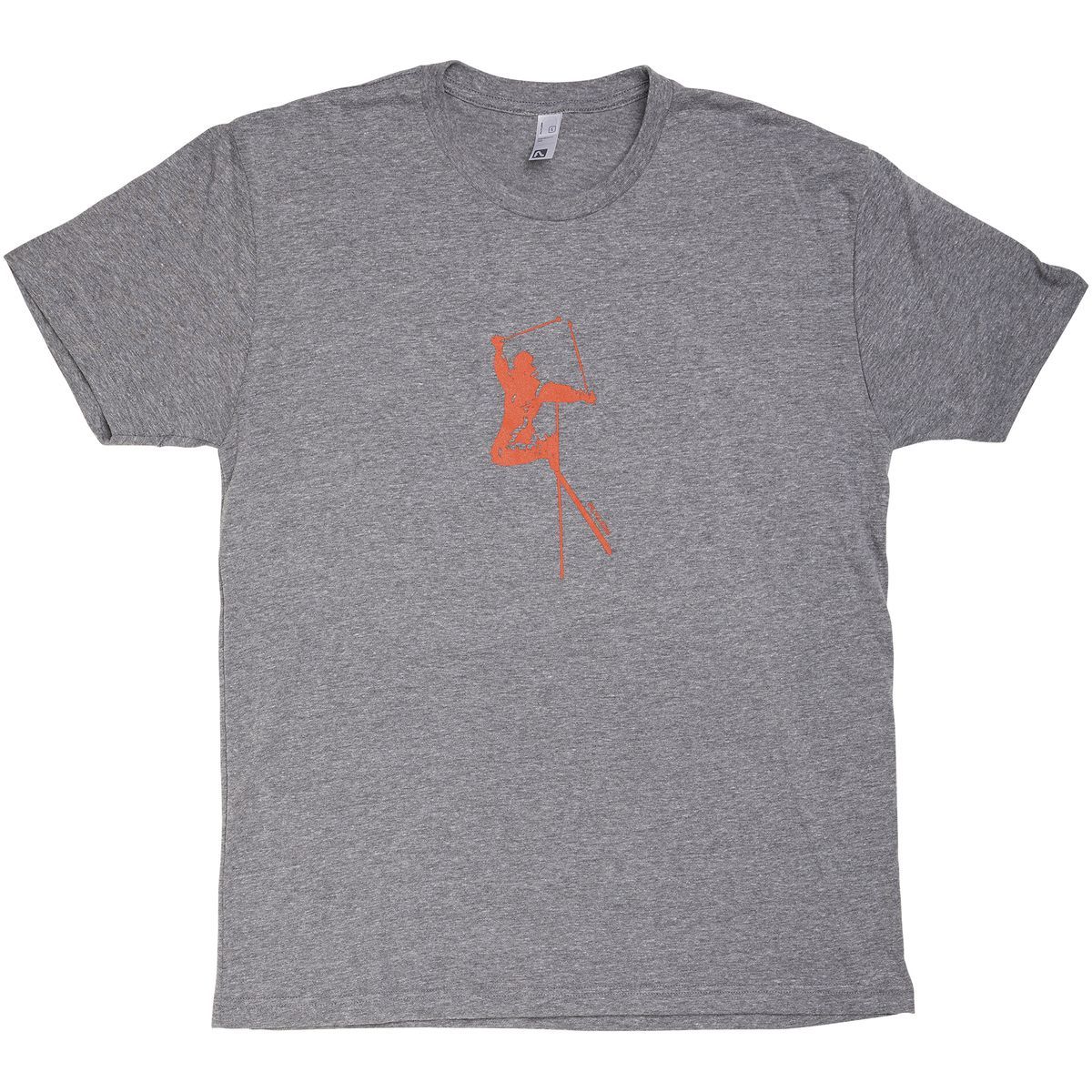 Flylow Backscratcher T-Shirt - Men's Grey Heather, L