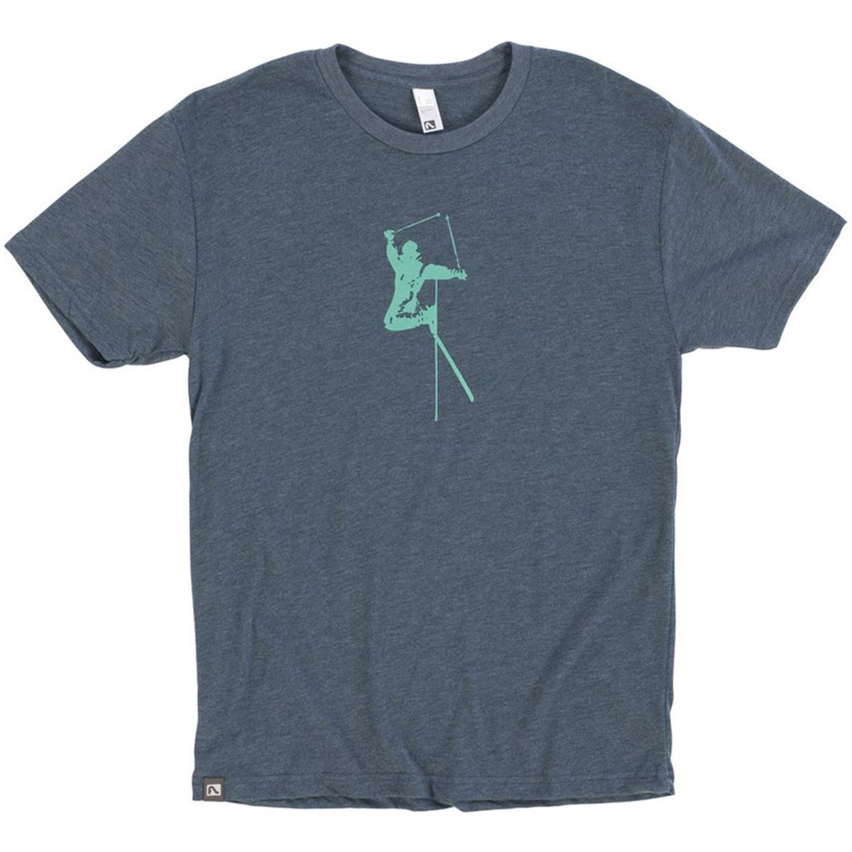 Flylow Backscratcher T-Shirt - Men's Neptune, S