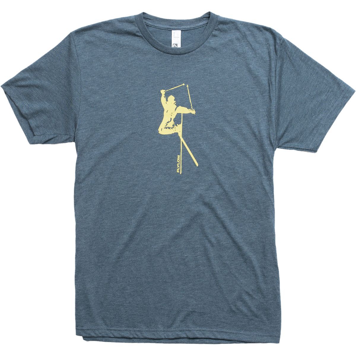 Flylow Backscratcher T-Shirt - Men's Night, M