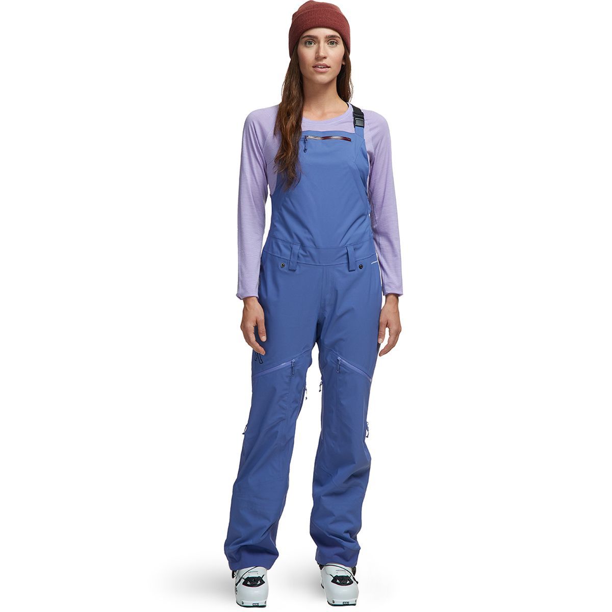 Flylow Foxy Bib Pant - Women's Lupine, XS/Reg