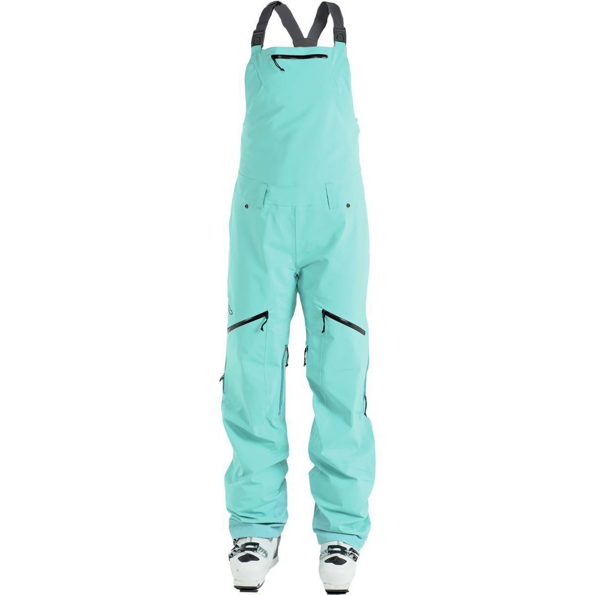Flylow Foxy Bib Pant - Women's Mermaid, L/Reg