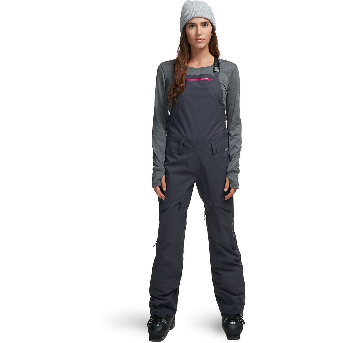 Flylow Foxy Bib Pant - Women's Nightfall, XS/Reg