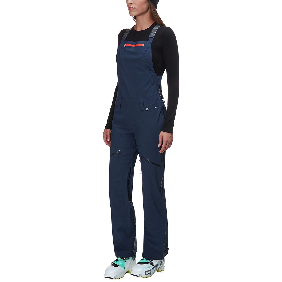 Flylow Foxy Bib Pant - Women's Navy, M/Reg