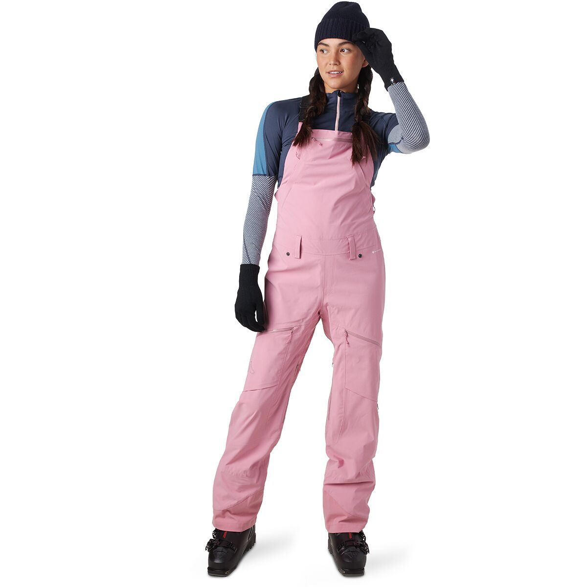Flylow Foxy Bib Pant - Women's Taffy, M/Reg