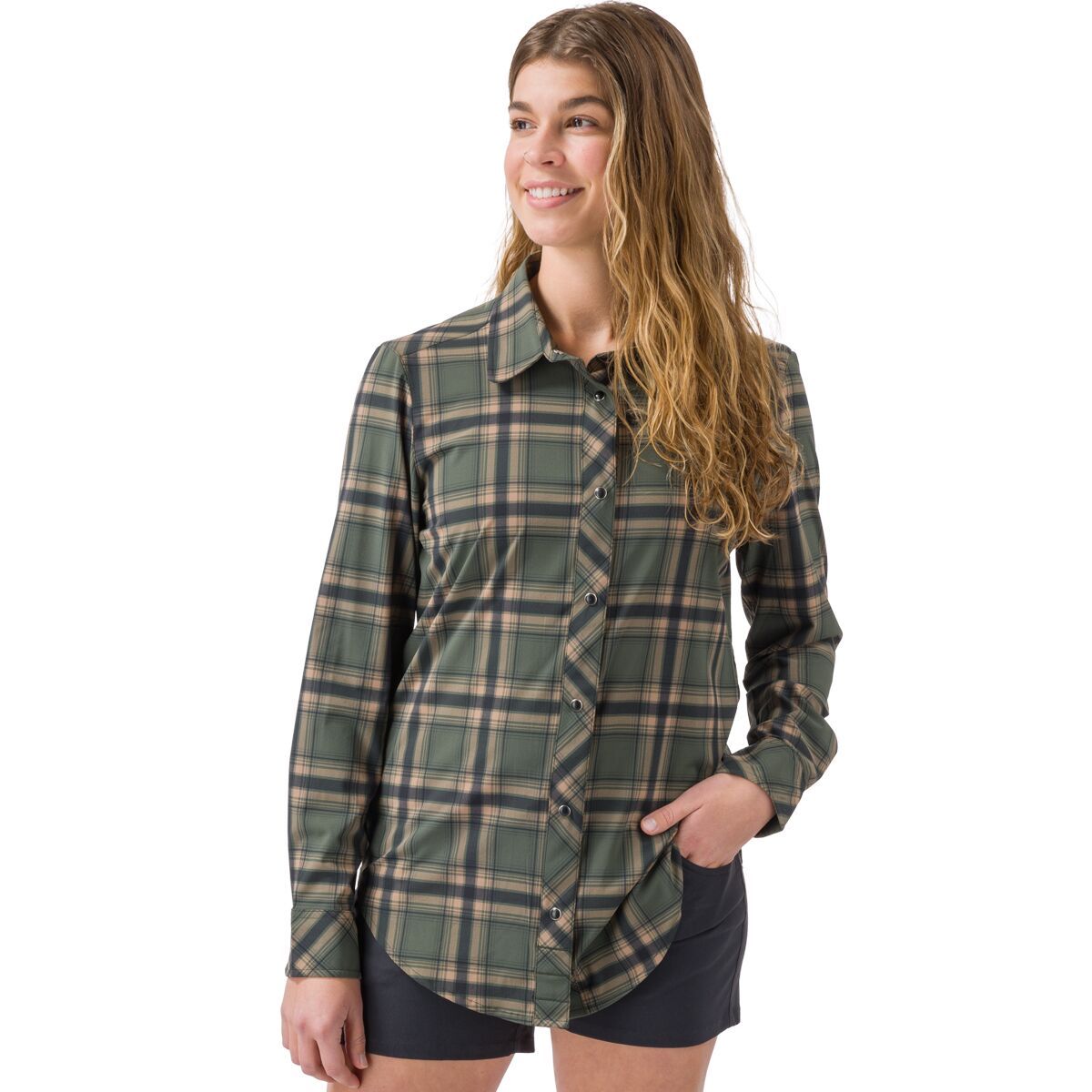 Flylow Dolly Shirt - Women's Boa, XL