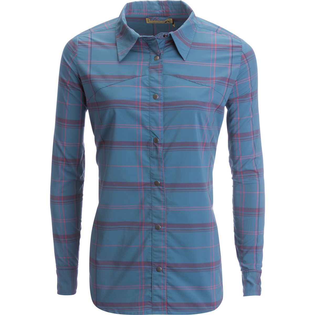 Flylow Dolly Shirt - Women's Dusk/Plum/Sunrise, L