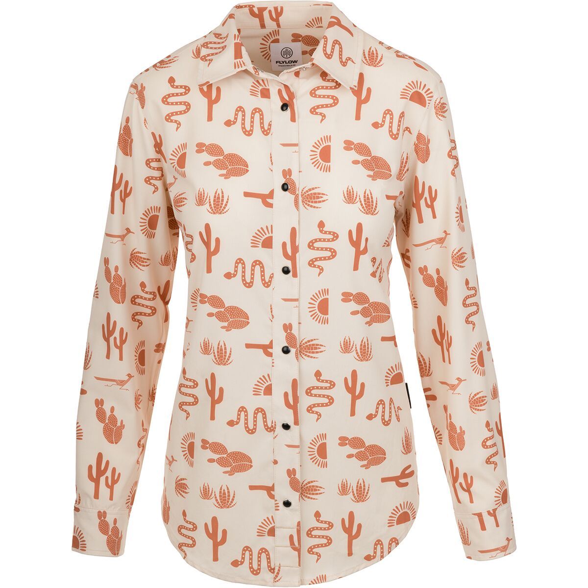 Flylow Dolly Shirt - Women's Tusk, S