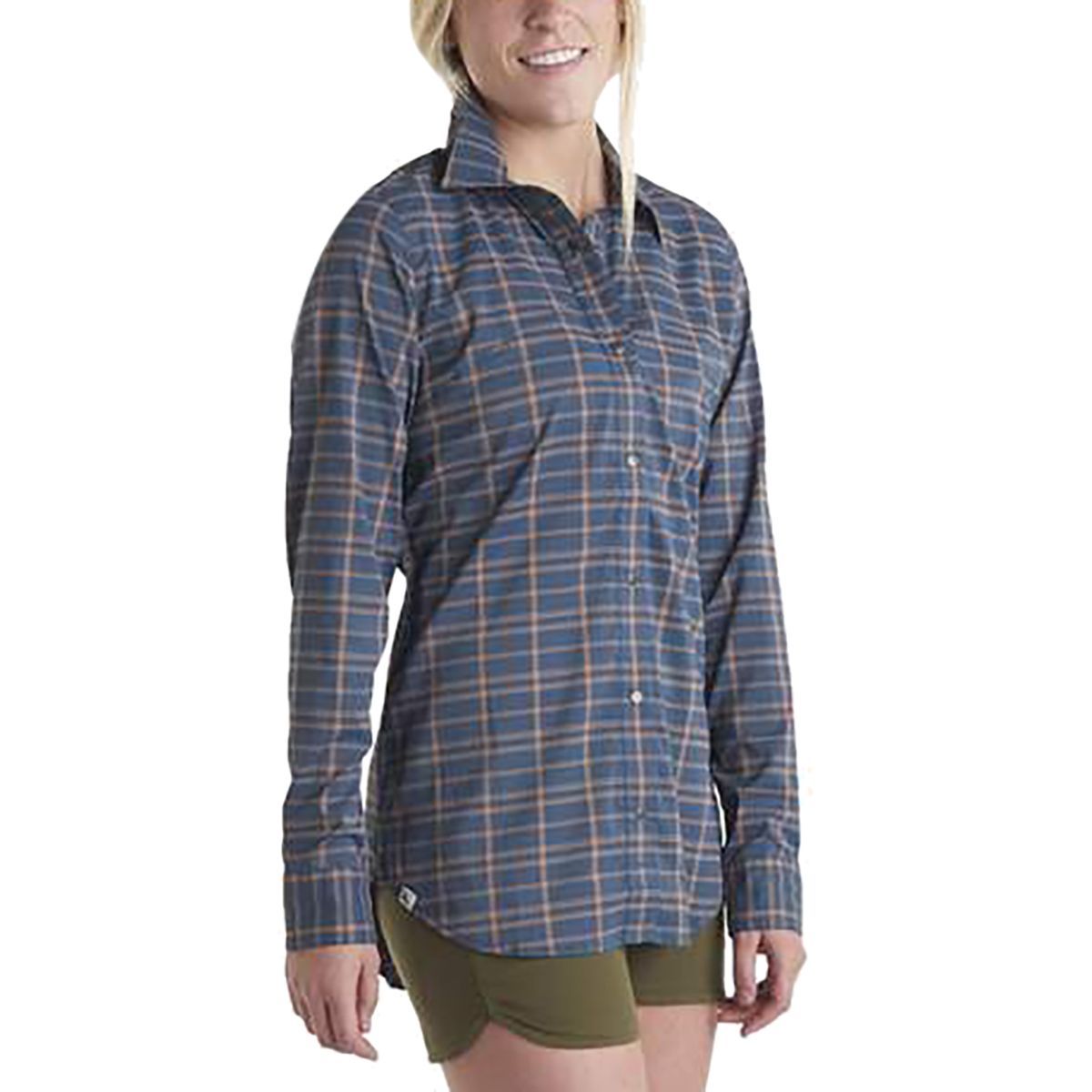 Flylow Dolly Shirt - Women's Twilight/Fiesta Plaid, XS