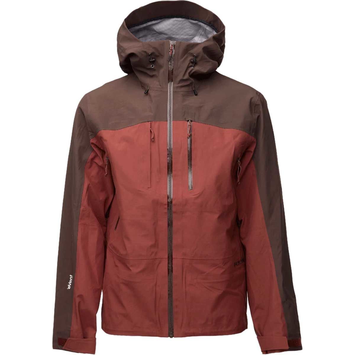 Flylow Lab Coat - Men's Bison/Barn, XS