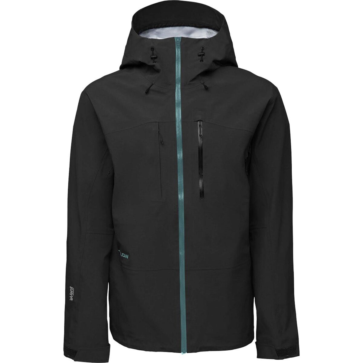 Flylow Lab Coat - Men's Black, S