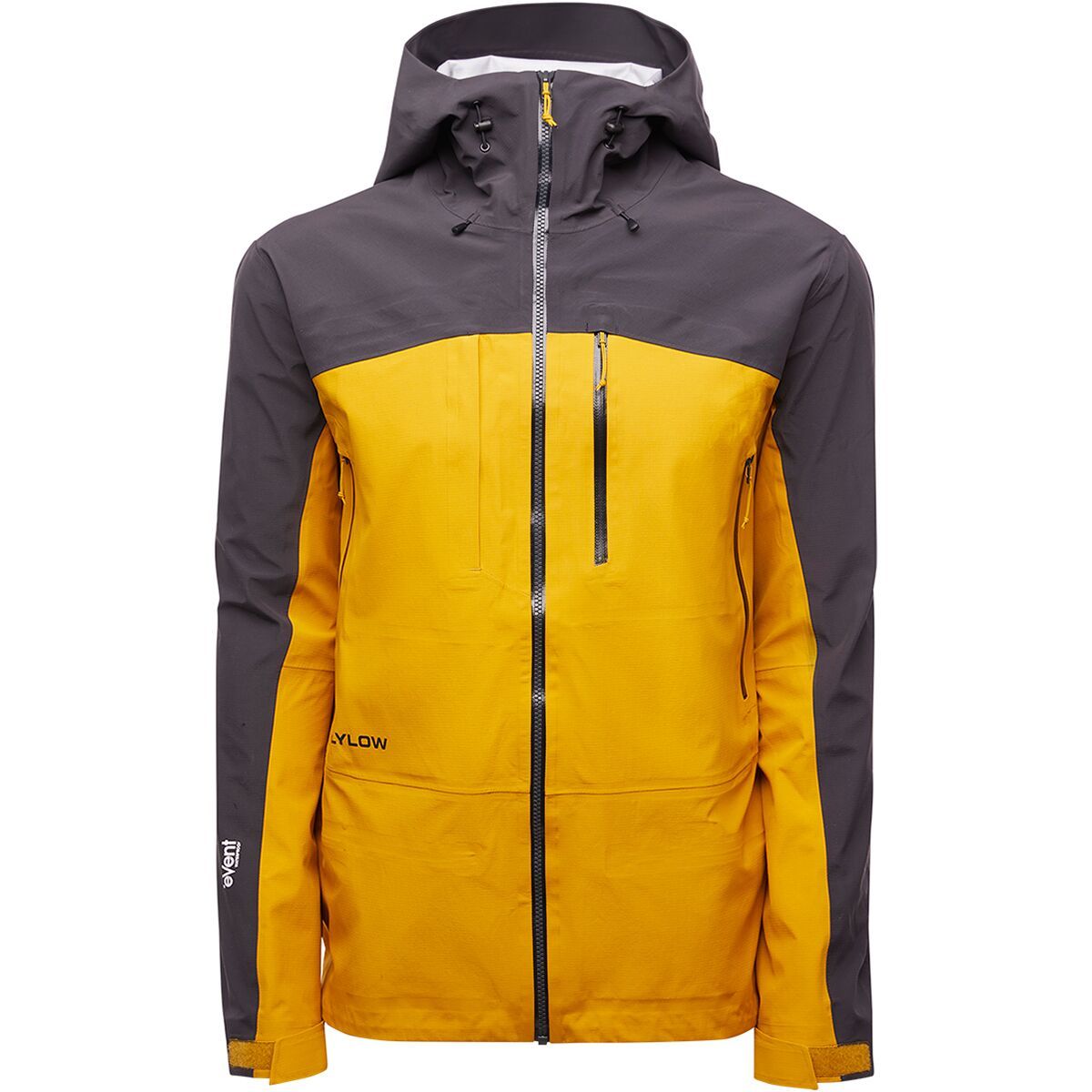 Flylow Lab Coat - Men's Charcoal/Amber, L