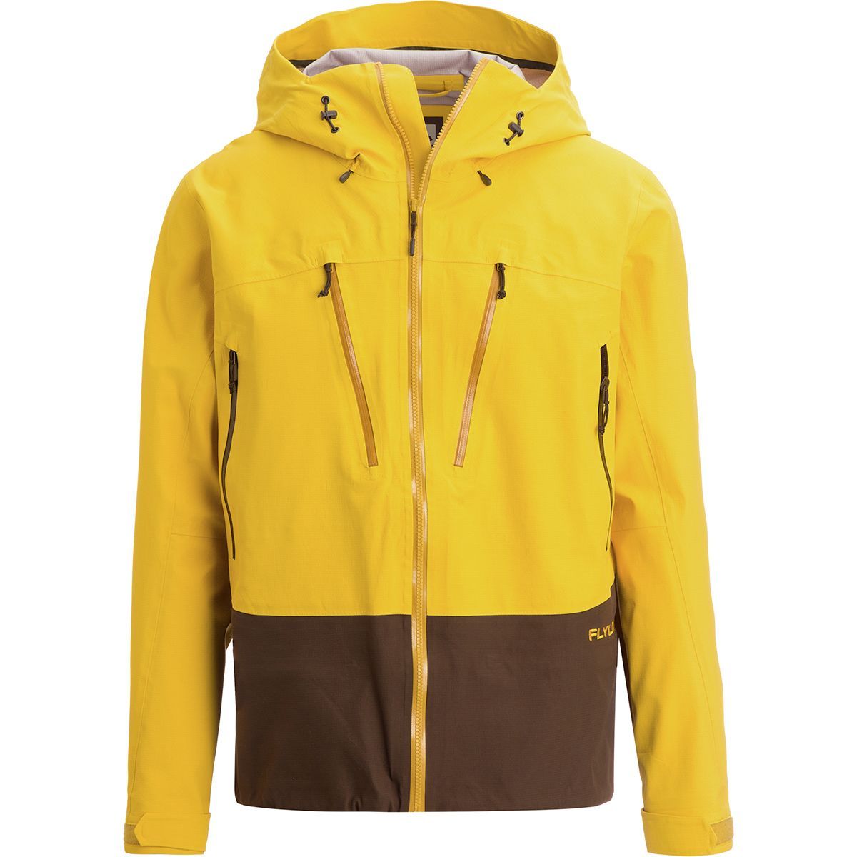 Flylow Lab Coat - Men's Crookneck/Fernet, XXL