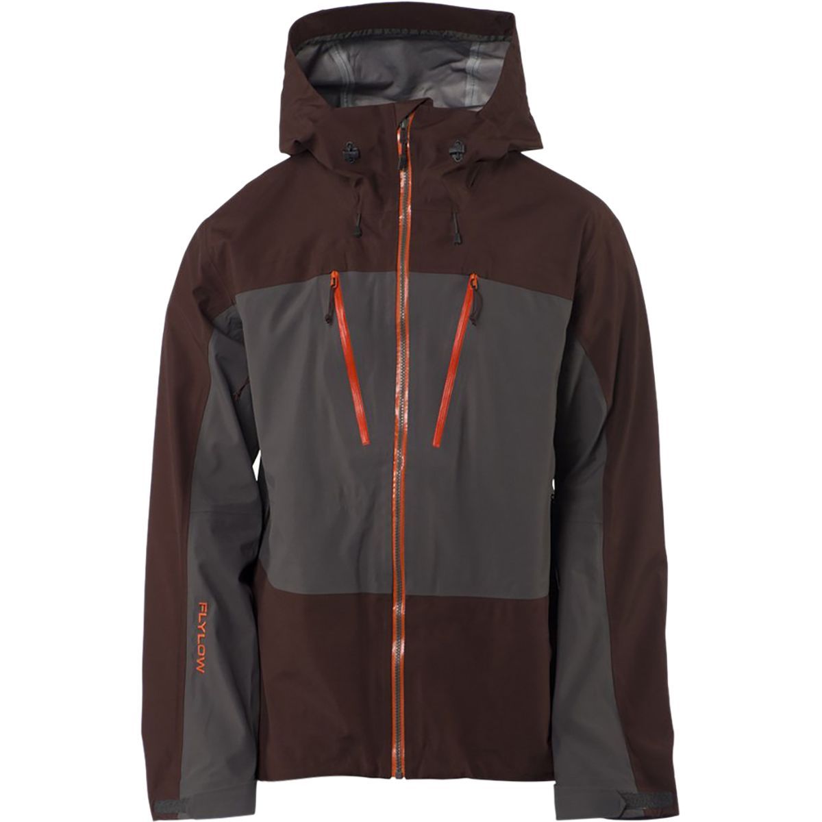 Flylow Lab Coat - Men's Granite/Cola, XL