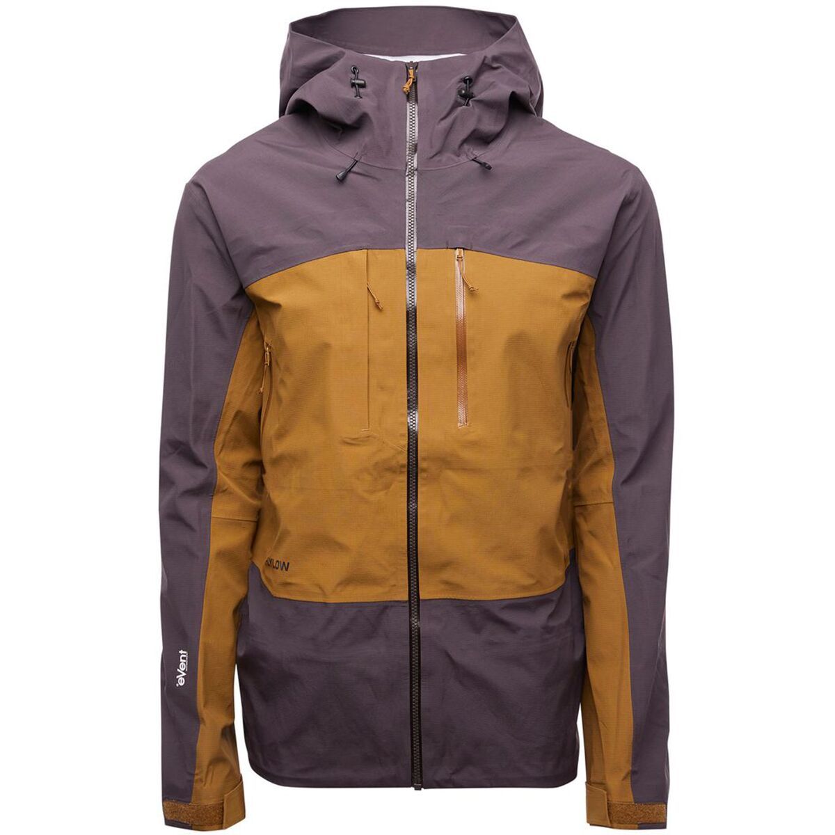 Flylow Lab Coat - Men's Shale/Rye, L