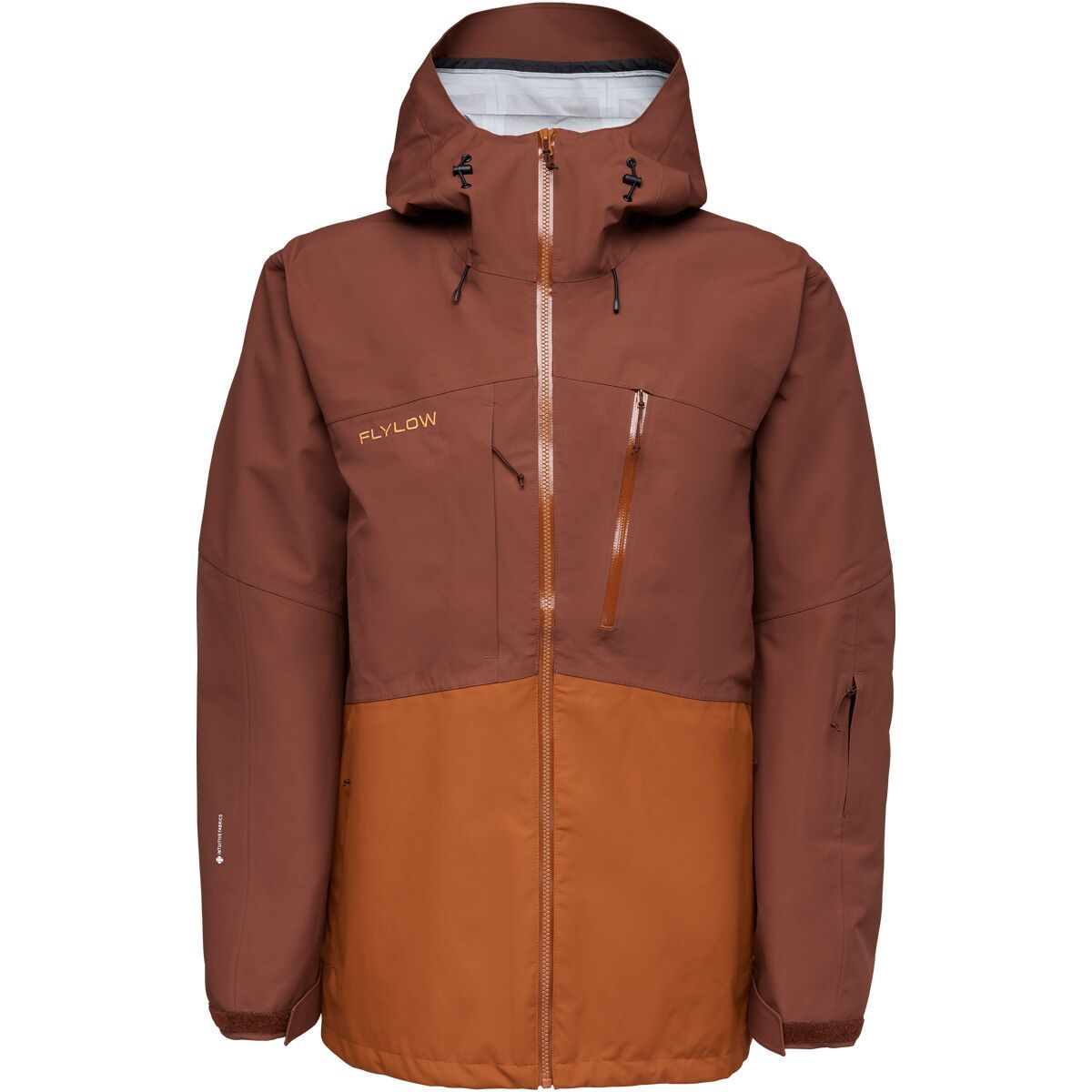 Flylow Quantum Pro Jacket - Men's Amaro/Rustic, M
