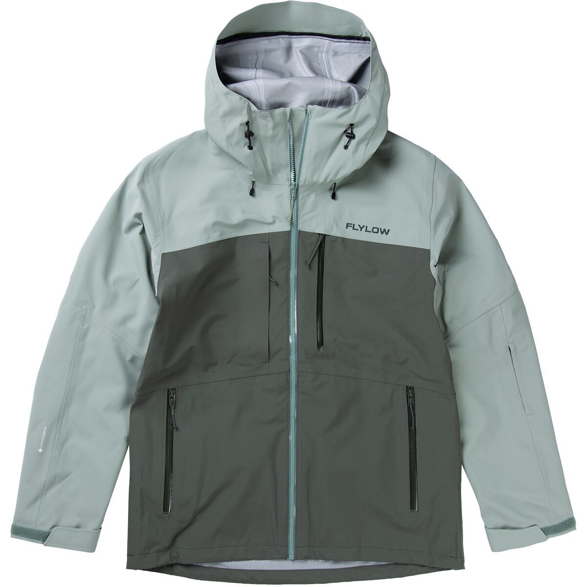 Flylow Quantum Pro Jacket - Men's Arame/Sage, L