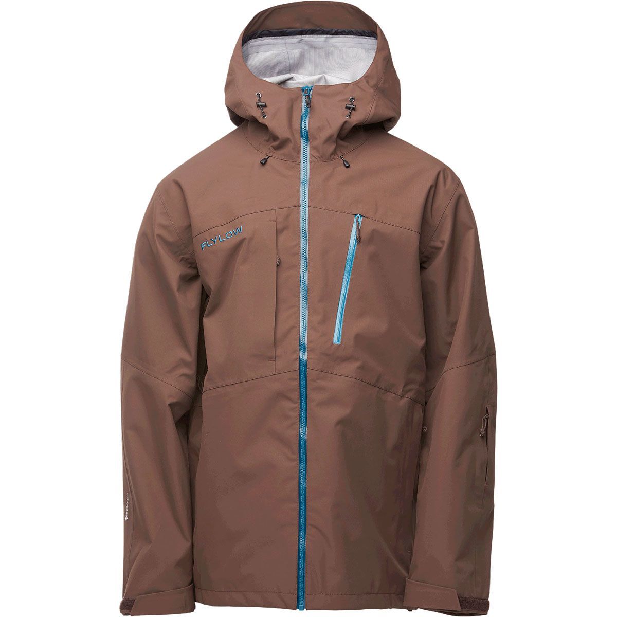 Flylow Quantum Pro Jacket - Men's Bison, XS