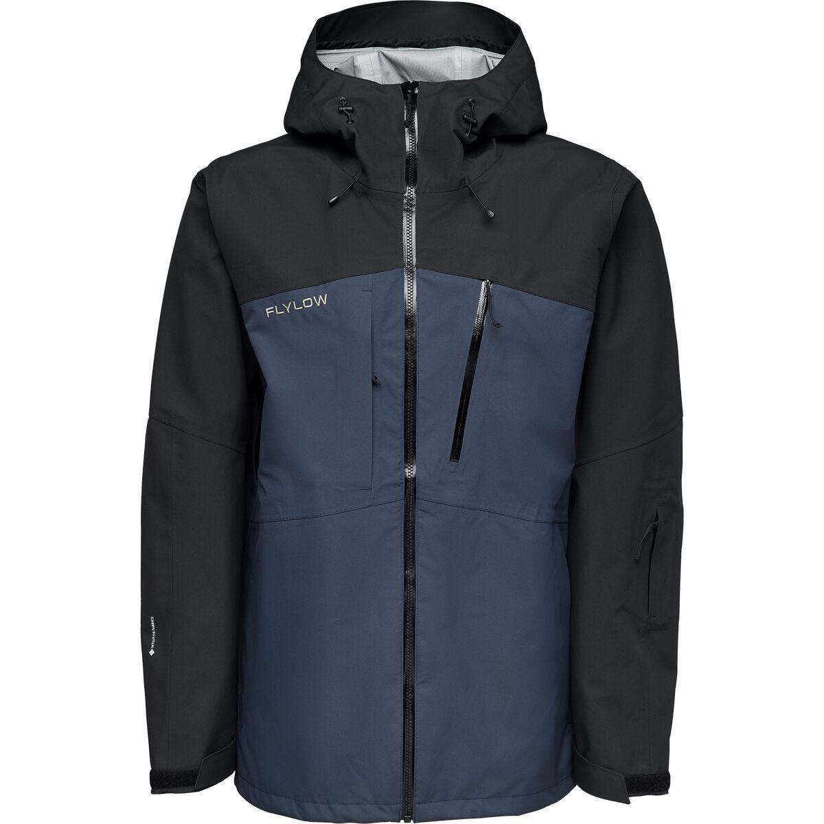 Flylow Quantum Pro Jacket - Men's Black/Night, L