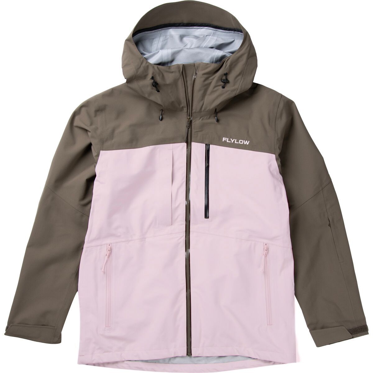 Flylow Quantum Pro Jacket - Men's Flamingo/Mercury, XXL