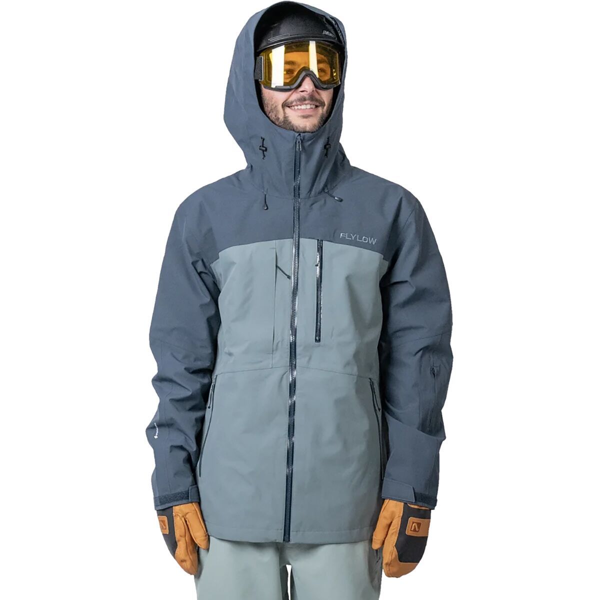 Flylow Quantum Pro Jacket - Men's Night/Slate, L