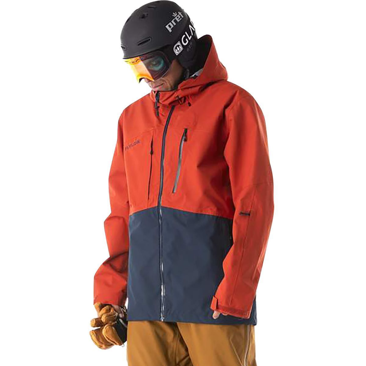 Flylow Quantum Pro Jacket - Men's Oxide/Midnight, S