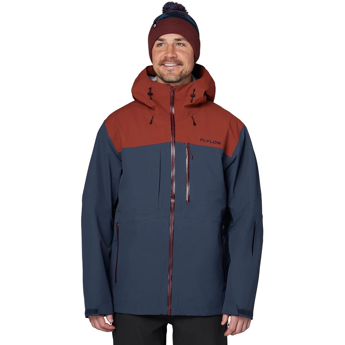 Flylow Quantum Pro Jacket - Men's Redwood/Night, S