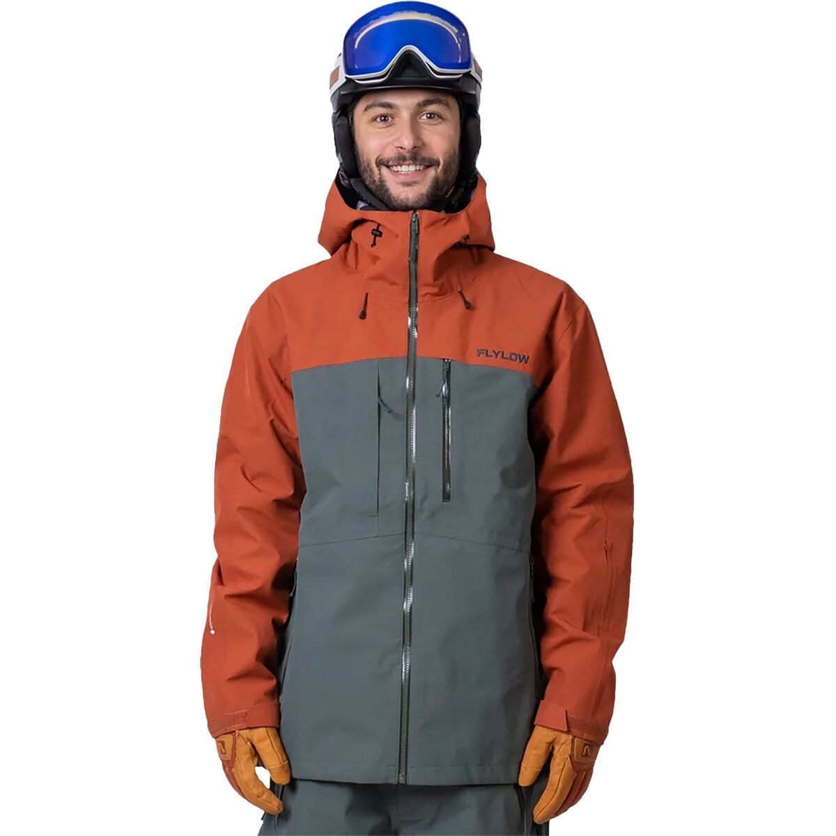 Flylow Quantum Pro Jacket - Men's Rustic/Arame, XXL