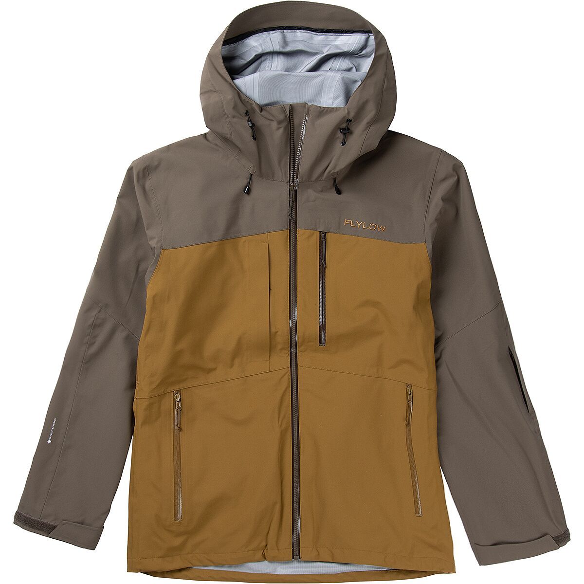 Flylow Quantum Pro Jacket - Men's Rye/Mercury, XS