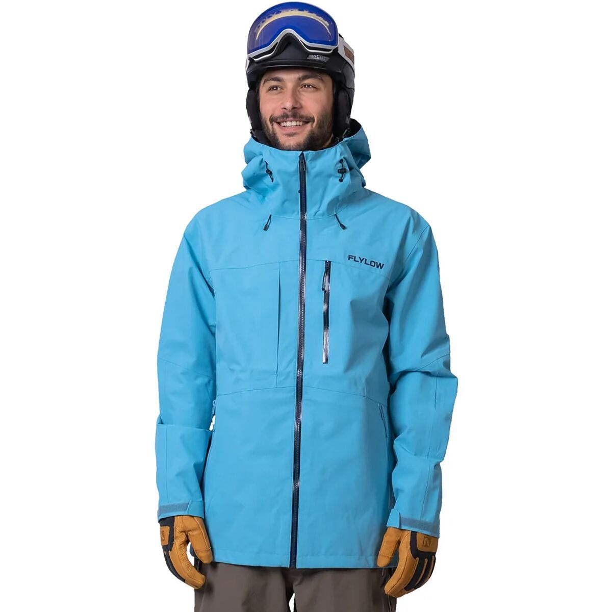 Flylow Quantum Pro Jacket - Men's Tahoe, M