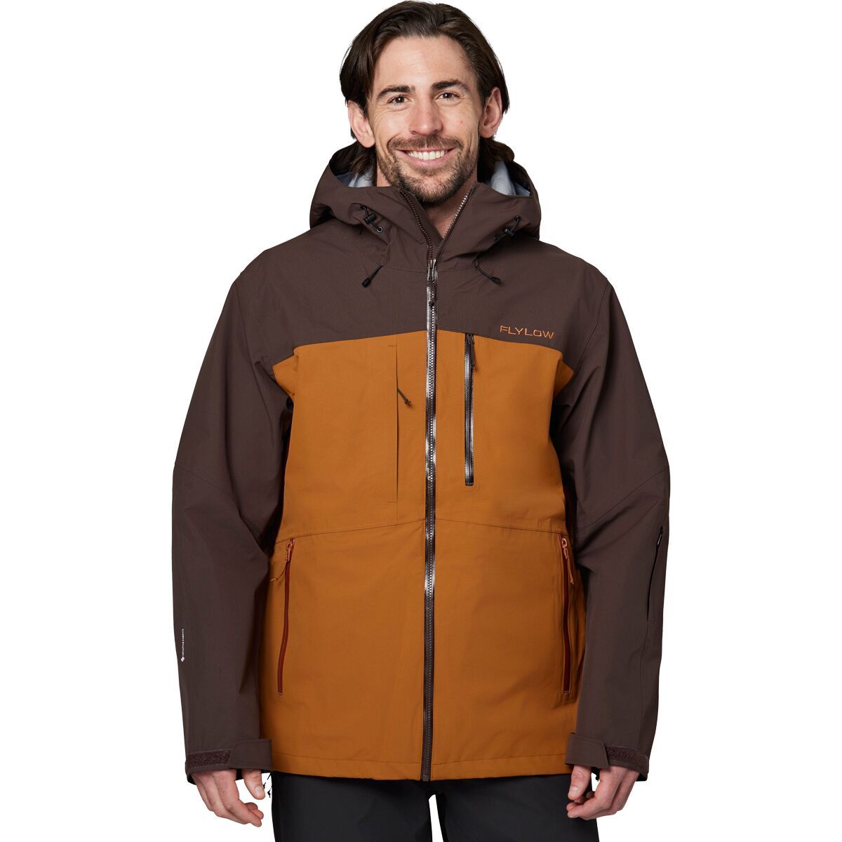 Flylow Quantum Pro Jacket - Men's Timber/Copper, S