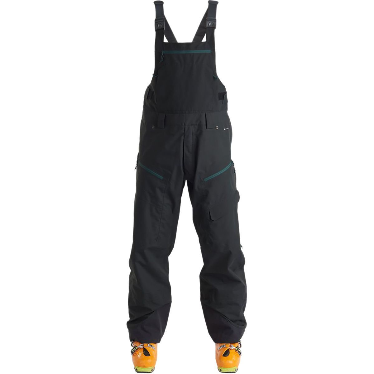 Flylow Firebird Bib Pant - Men's Black 17, XXL
