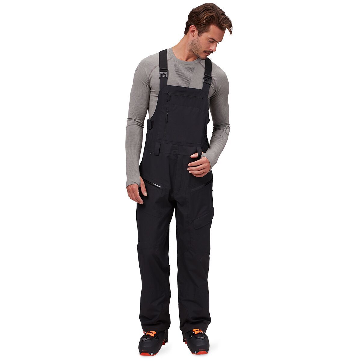 Flylow Firebird Bib Pant - Men's Black2, S