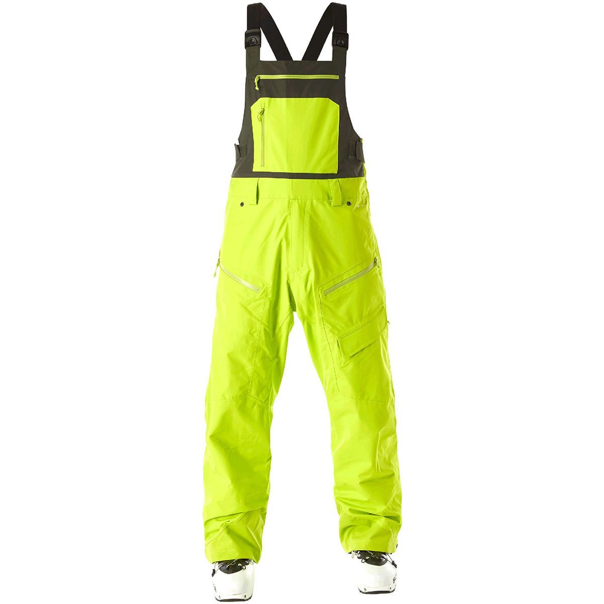 Flylow Firebird Bib Pant - Men's Lichen/Kombu, XL