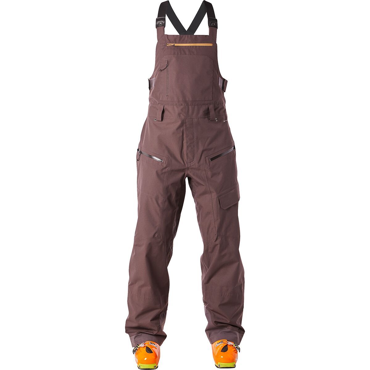 Flylow Firebird Bib Pant - Men's Shale, XXL