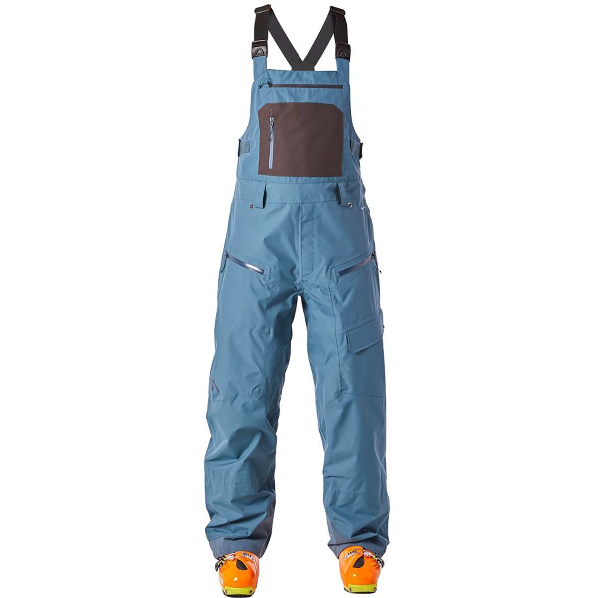 Flylow Firebird Bib Pant - Men's Storm, XL